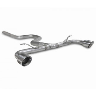 Scorpion Predator GPF-Back System Daytona Tailpipe Ford Focus ST MK4 2019 - 2024
