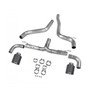Scorpion Predator GPF-Back System Ascari Tailpipe Ford Focus ST MK4 2019 - 2024