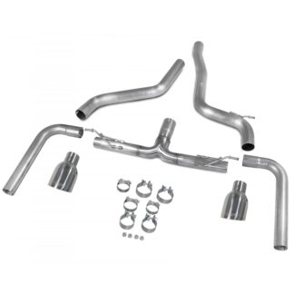 Scorpion Predator GPF-Back System Daytona Tailpipe Ford Focus ST MK4 Estate 2019 - 2024
