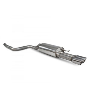 Scorpion GPF-Back system non-valved Daytona Tailpipe  Ford Mk8.5 Fiesta ST 2022 - 2024