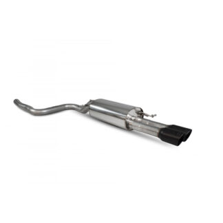 Scorpion GPF-Back system non-valved Daytona Ceramic Tailpipe Ford Mk8.5 Fiesta ST 2022 - 2024
