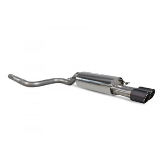 Scorpion GPF-Back system non-valved Ascari Tailpipe Ford Mk8.5 Fiesta ST 2022 - 2024
