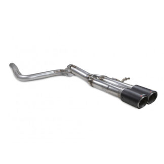 Scorpion Predator GPF-Back system non-valved Ascari Tailpipe Ford Mk8.5 Fiesta ST 2022 - 2024