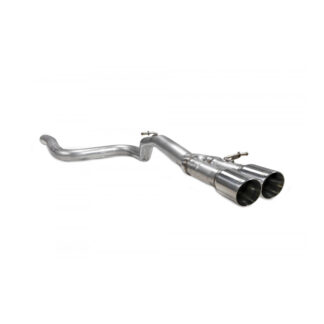 Scorpion Predator GPF-Back system non-valved  Daytona Tailpipe  Ford MK2 Puma ST 2020 - 2024