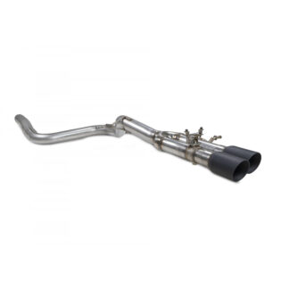 Scorpion Predator GPF-back system with electronic valve Daytona Ceramic  Ford Mk8 Fiesta ST - Pre September 2020 2018 - 2020