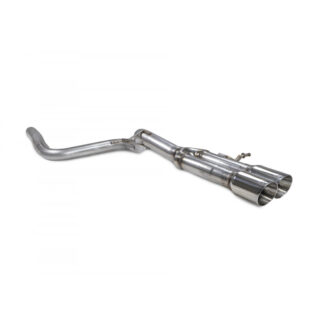 Scorpion Predator GPF-Back system non-valved Daytona Tailpipe Mk8 Fiesta ST - Pre September 2020/Mk8 Fiesta ST - Post September 2020