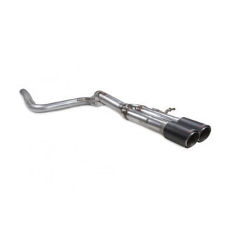 Scorpion Predator GPF-Back system non-valved Ascari Tailpipe Mk8 Fiesta ST - Pre September 2020/Mk8 Fiesta ST - Post September 2020