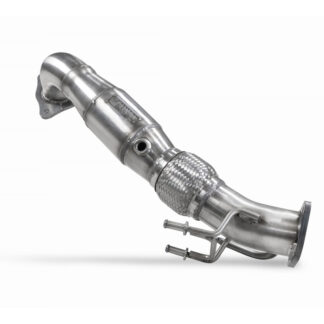 Scorpion Downpipe with a high flow sports catalyst Focus ST MK4/Focus ST MK4 Estate 2019-2024