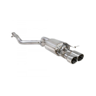 Scorpion GPF-back with electronic valve Daytona Tailpipe Hyundai i20 N 2021 - 2024