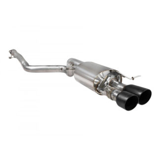 Scorpion GPF-back with electronic valve Daytona Ceramic Tailpipe Hyundai i20 N 2021 - 2024