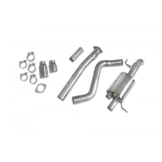 Scorpion GPF-back system Daytona Tailpipe Hyundai i20 N 2021 - 2024
