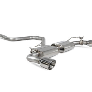 Scorpion Non-resonated cat-back with electronic valve Daytona Tailpipe Hyundai i30 N (Non GPF Model) 2017 - 2018