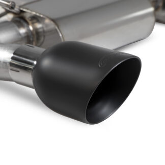 Scorpion Non-resonated cat-back with electronic valve Daytona Ceramic Tailpipe Hyundai i30 N (Non GPF Model) 2017 - 2018