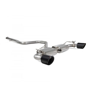 Scorpion Non-resonated cat-back with electronic valve Ascari Tailpipe Hyundai i30 N (Non GPF Model) 2017 - 2018
