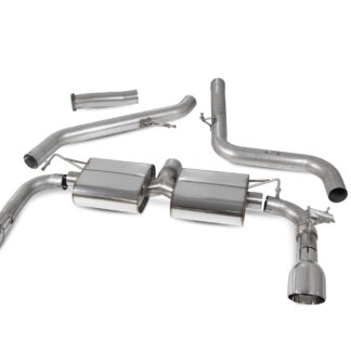 Scorpion Non-resonated GPF-back with electronic valve Daytona Tailpipe Hyundai i30 N (GPF Model) 2018 - 2024