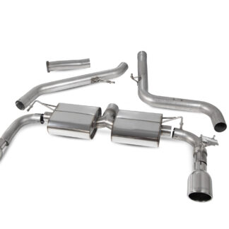 Scorpion Non-resonated GPF-back with electronic valve Indy Tailpipe Hyundai i30 N (GPF Model) 2018 - 2024