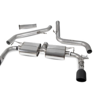 Scorpion Non-resonated GPF-back with electronic valve Indy Ceramic Tailpipe Hyundai i30 N (GPF Model) 2018 - 2024