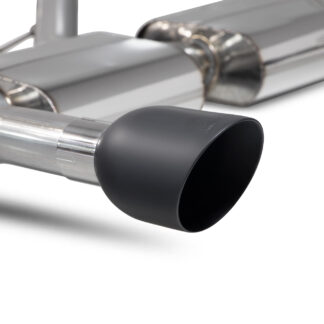 Scorpion Non-resonated GPF-back with electronic valve Daytona Ceramic Tailpipe Hyundai i30 Fastback N (GPF Model) 2019 - 2022
