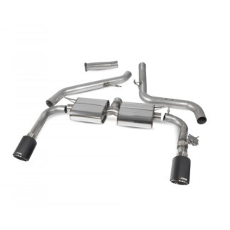 Scorpion Non-resonated GPF-back with electronic valve Ascari Tailpipe Hyundai i30 Fastback N (GPF Model) 2019 - 2022