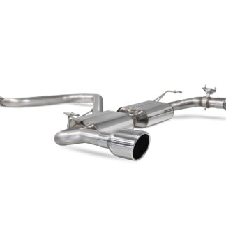 Scorpion Non-resonated GPF-back with electronic valve Indy Tailpipe Hyundai i30 Fastback N (GPF Model) 2019 - 2022