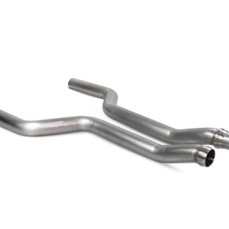 Scorpion Secondary de-cat section Mercedes C-Class C63 AMG 2008 - 2014