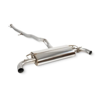 Scorpion Non-resonated cat-back system with valve OE Fitment Mercedes CLA 45 AMG 2.0T 2013 - 2018