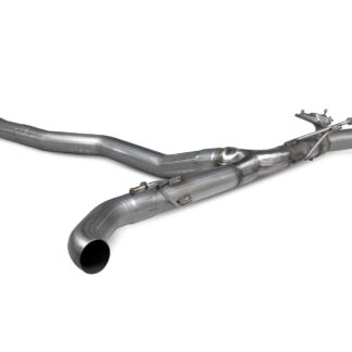 Scorpion GPF-Back with valve, No rear silencer OE Fitment Mercedes A-Class A35 AMG W177 Hatchback 2018 - 2024