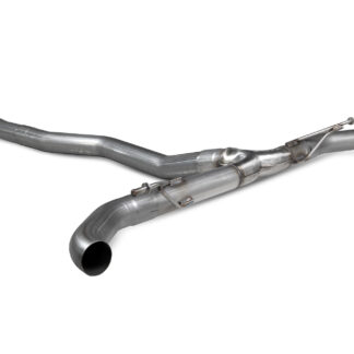 Scorpion GPF-Back no valve, No rear silencer OE Fitment Mercedes A-Class A35 AMG W177 Hatchback 2018 - 2024