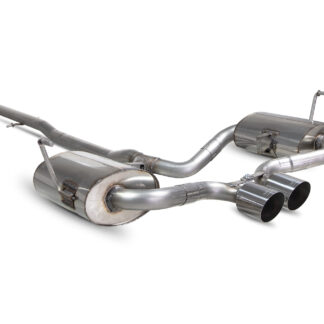 Scorpion Non-resonated cat-back system STW Tailpipe Mini Cooper S R53 & R52 2002 - 2006