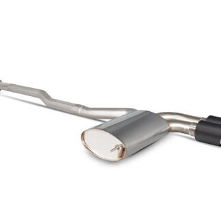 Scorpion Resonated cat-back system Ascari Tailpipe Mini Cooper S F56 (Inc JCW) (UK and EU Only) Non-GPF Model 2014 - 2018