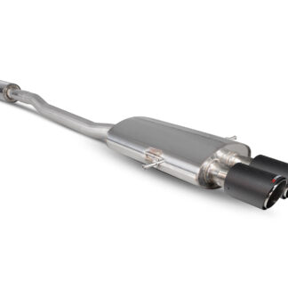 Scorpion Resonated cat-back system Ascari Tailpipe Mini Cooper S R56 & R57 S Coupe R58 & R59