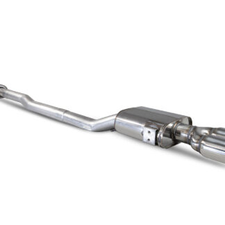 Scorpion Resonated Mini Challenge cat-back system STW Tailpipe Mini Cooper S F56 (Inc JCW) MINI Challenge (UK and EU Only) Non-GPF Model 2014 - 2018