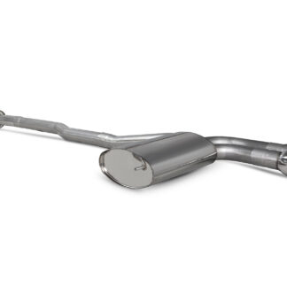 Scorpion Resonated cat-back system Daytona Tailpipe Mini Cooper S F55 Non GPF Model (UK and EU Only) 2014 - 2018