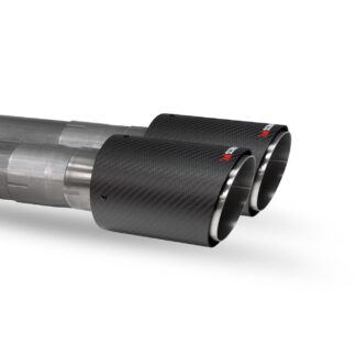 Scorpion Resonated cat-back Ascari Tailpipe Mini Cooper S F55 Non GPF Model (UK and EU Only) 2014 - 2018