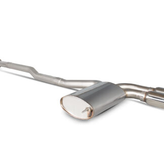 Scorpion Resonated cat-back system Daytona Tailpipe Mini Cooper S F56 (Inc JCW) ROW 2014 - 2024