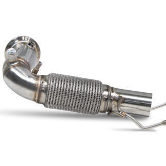 Scorpion De-cat downpipe Mini Cooper S F56 (Inc JCW) (UK AND EU ONLY) GPF Model, Cooper S F55 GPF Model (UK AND EU ONLY), Cooper S F56, GP3 F56 GPF Model