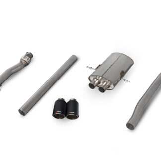 Scorpion Non-resonated cat-back system Ascari Tailpipe Mini Cooper S R56 & R57 2007 - 2014