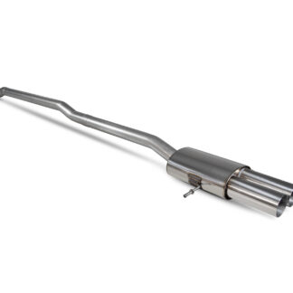 Scorpion Non-resonated Mini Challenge cat-back system STW Tailpipe Mini Cooper S R56 - R59 MINI Challenge 2007 - 2014