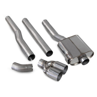 Scorpion Non-resonated Mini Challenge cat-back system Mini Cooper S F56 (Inc JCW) MINI Challenge (UK and EU Only) Non-GPF Model 2014 - 2018