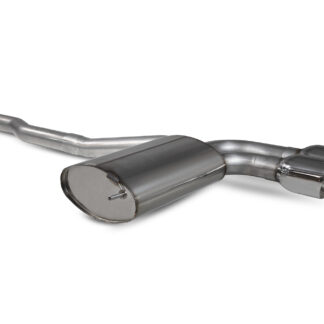Scorpion Non-resonated GPF-back system Daytona Tailpipe Mini Cooper S F56 (Inc JCW) (UK and EU Only) GPF Model 2019 - 2024