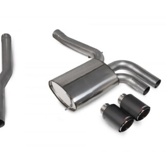 Scorpion Non-resonated GPF-back system Ascari Tailpipe Mini Cooper S F56 (Inc JCW) (UK and EU Only) GPF Model 2019 - 2024