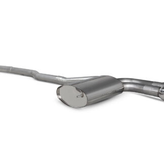Scorpion Non-resonated cat-back system Daytona Tailpipe Mini Cooper S F55 Non GPF Model (UK and EU Only) 2014 - 2018