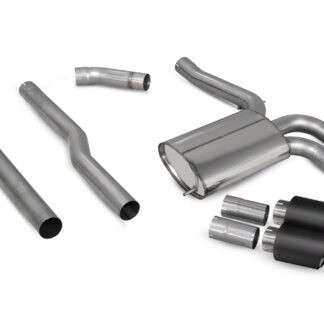 Scorpion Non-resonated cat-back system Ascari Tailpipe Mini Cooper S F55 Non GPF Model (UK and EU Only) 2014 - 2018