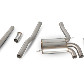 Scorpion Non-resonated cat-back system Ascari Tailpipe Mini Cooper S F56 (Inc JCW) ROW 2014 - 2024