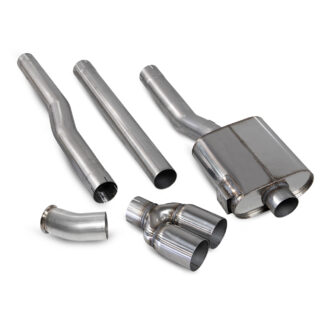 Scorpion Non-resonated Mini Challenge cat-back system STW Tailpipe Mini Cooper S F56 (Inc JCW) MINI Challenge ROW 2014 - 2024