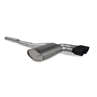 Scorpion Non-resonated GPF-back system Daytona Ceramic Tailpipe Mini GP3 F56 GPF Model 2020 - 2024