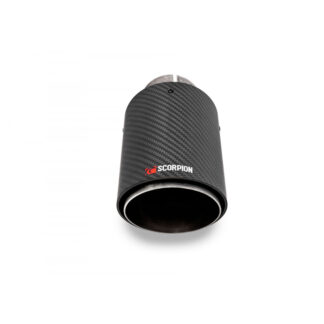 Scorpion Non-resonated GPF-back system Ascari Tailpipe Mini GP3 F56 GPF Model 2020 - 2024
