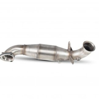 Scorpion Turbo-Downpipe with a high flow sports catalyst Mini Cooper S R56 & R57/Mini Cooper S Coupe R58 & R59/Clubman R55 Cooper S/Cooper S R56 - R59 MINI Challenge 2007 - 2014