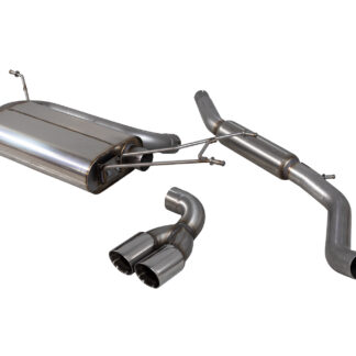 Scorpion Resonated cat-back system Daytona (twin) Mazda MX5 Mk4 1.5 & 2.0 including RF models 2015 - 2024