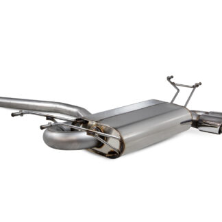 Scorpion Non-resonated cat-back system Daytona (twin) Mazda MX5 Mk4 1.5 & 2.0 including RF models 2015 - 2024